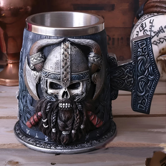 Viking Stainless Steel Mug