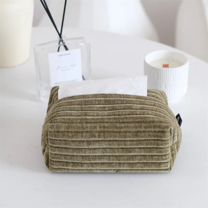 Jacquard Tissue Holder