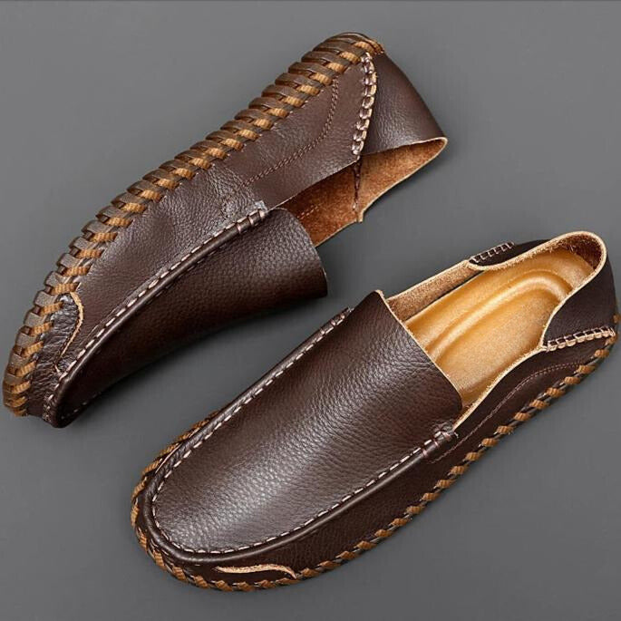 Braveto Genuine Leather Men's Shoes