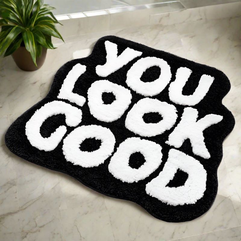 You Look Good Bath Mat