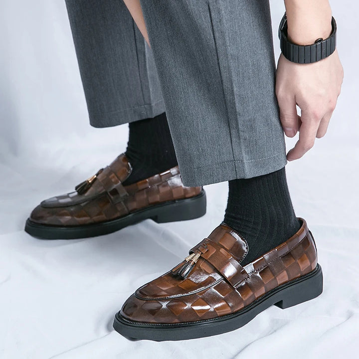 Fiorenzo Italian Leather Loafers