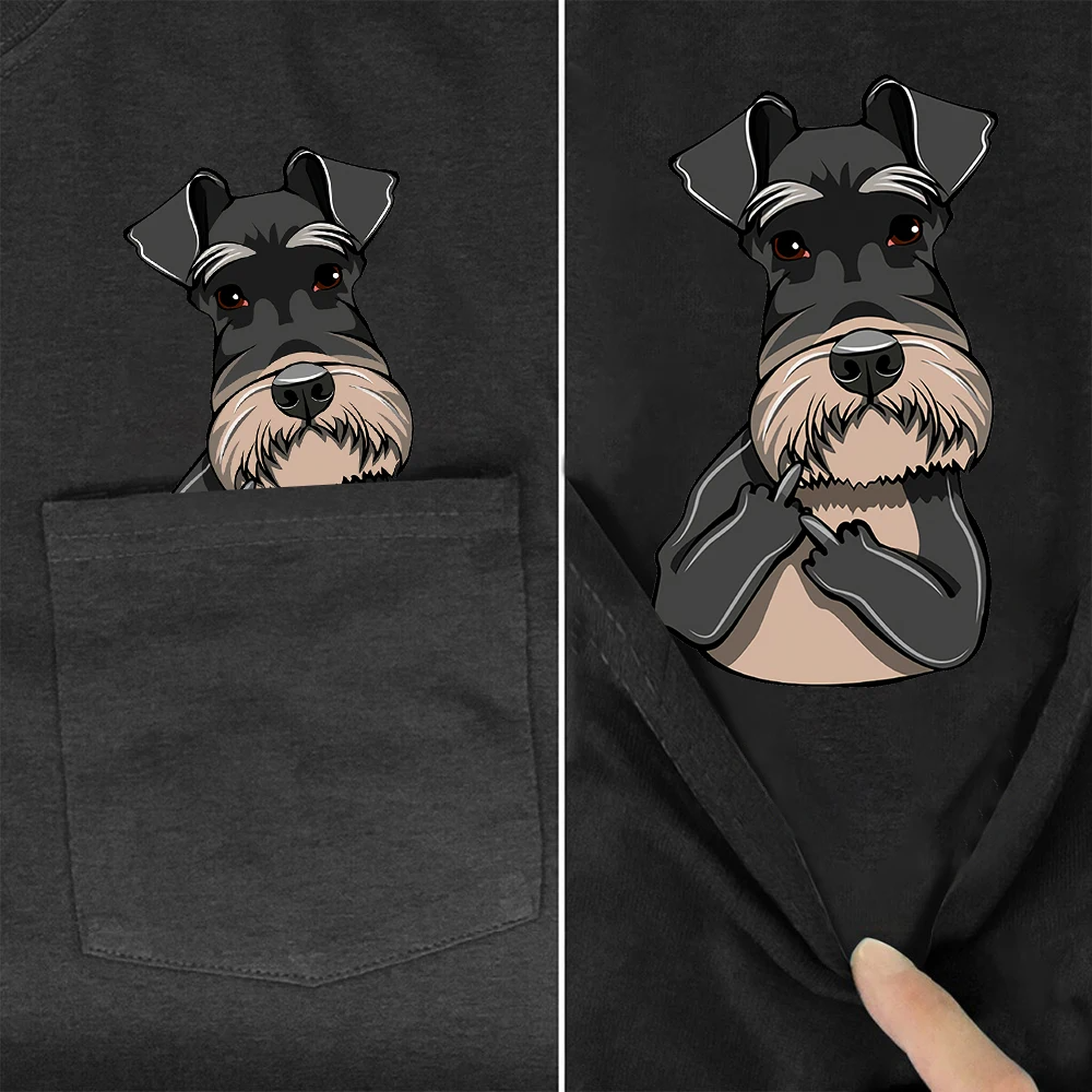 BarkFlip Pocket T-Shirts