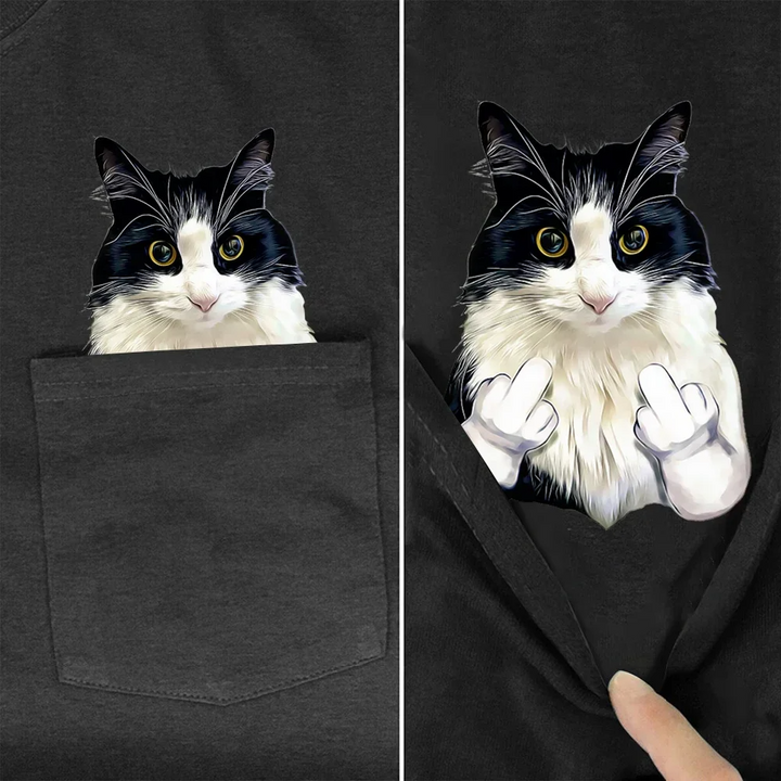 PawFlick Pocket T-Shirts