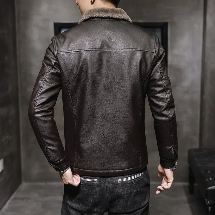 Enigma Leather Jacket