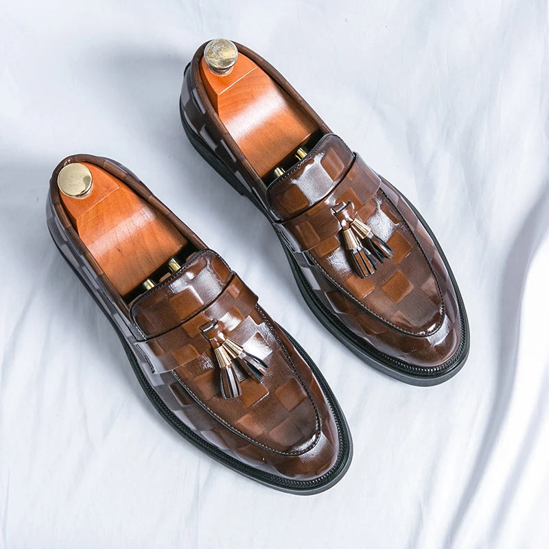 Fiorenzo Italian Leather Loafers