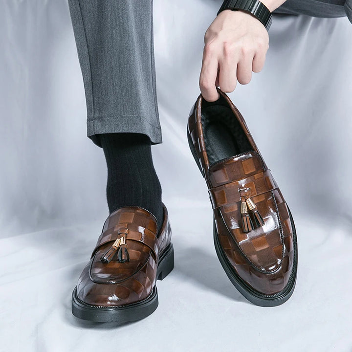 Fiorenzo Italian Leather Loafers