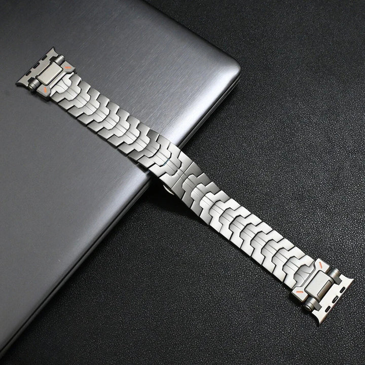 Stainless Steel Apple Watch Band