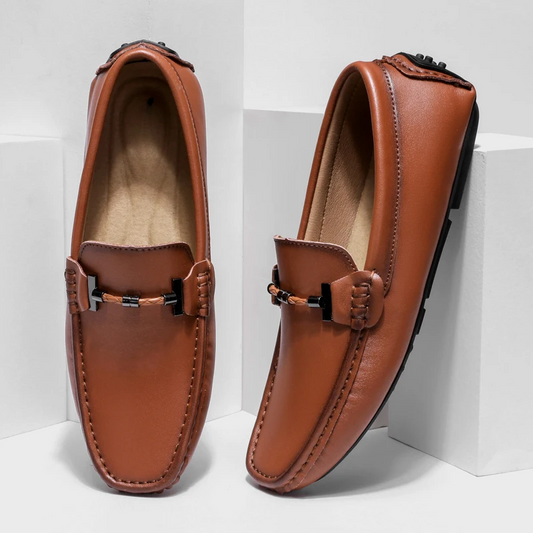 Revalio Leather Men Loafers