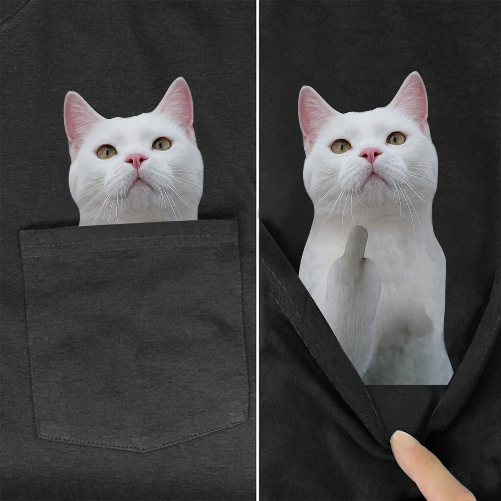 PawFlick Pocket T-Shirts