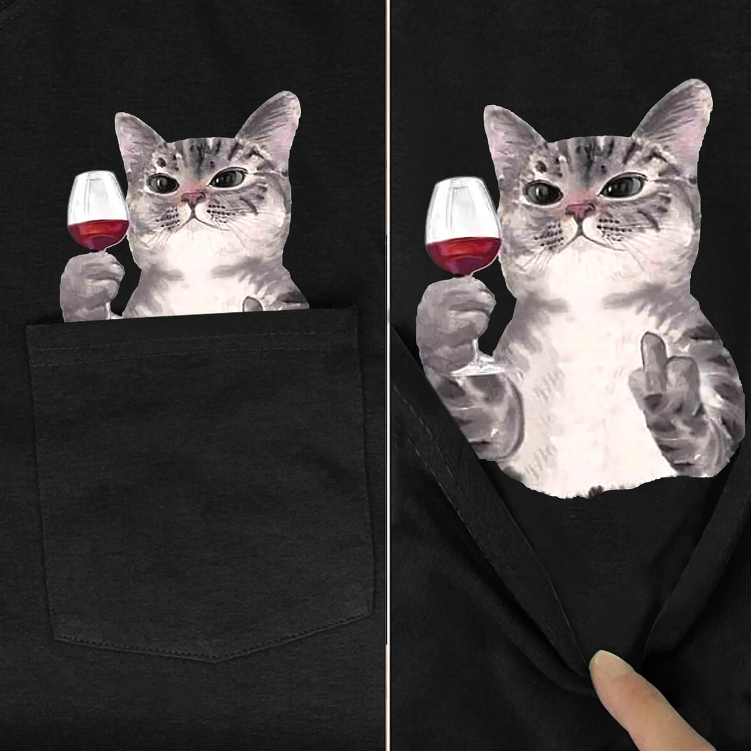 PawFlick Pocket T-Shirts