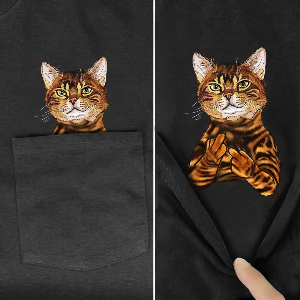 PawFlick Pocket T-Shirts