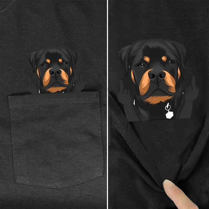 BarkFlip Pocket T-Shirts