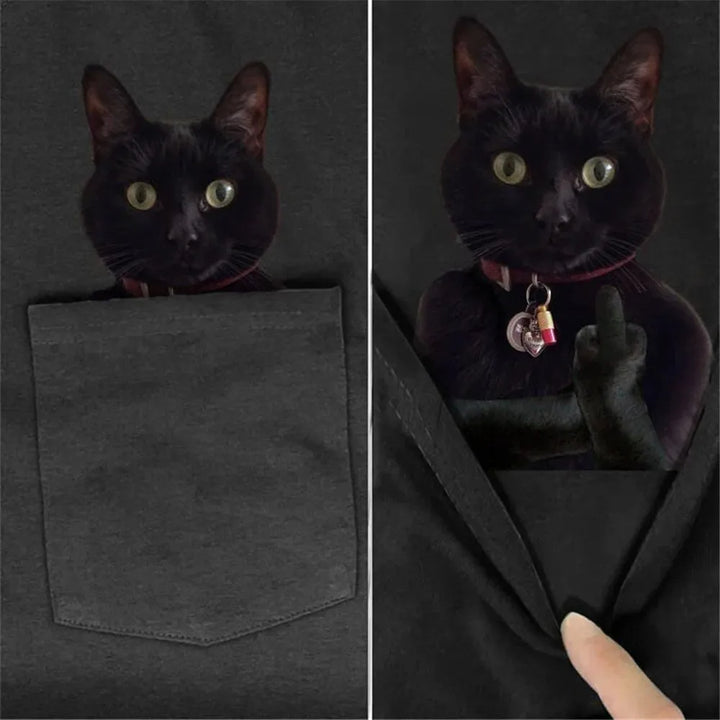 PawFlick Pocket T-Shirts