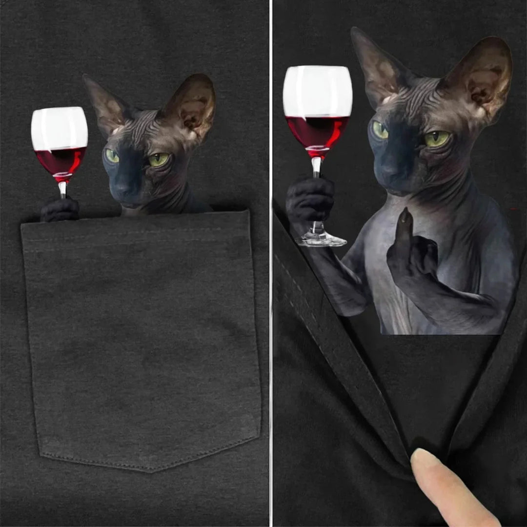 PawFlick Pocket T-Shirts