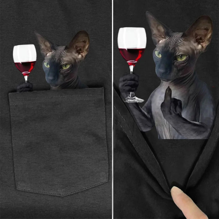 PawFlick Pocket T-Shirts