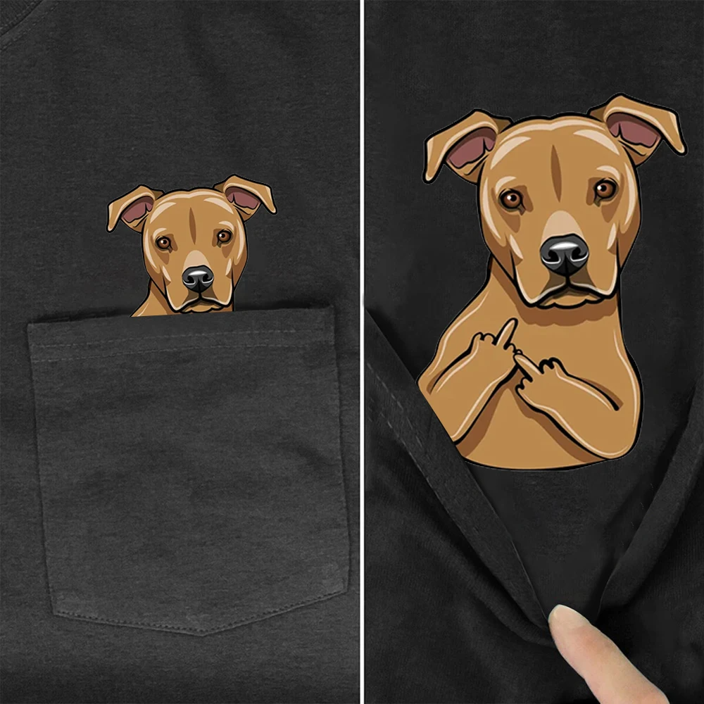 BarkFlip Pocket T-Shirts