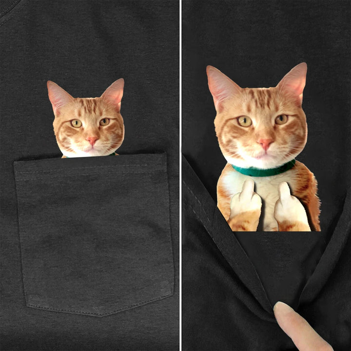 PawFlick Pocket T-Shirts