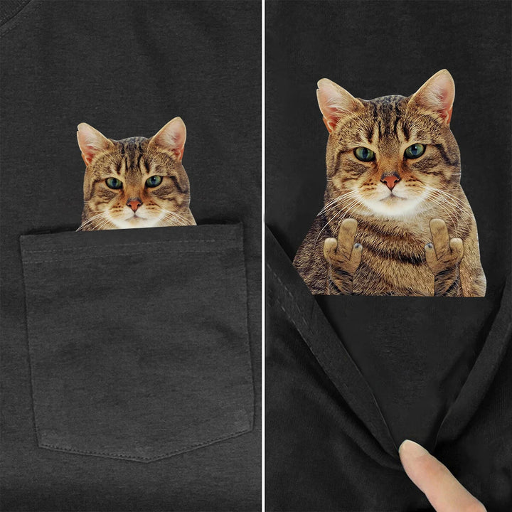 PawFlick Pocket T-Shirts