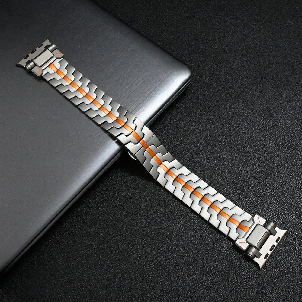 Stainless Steel Apple Watch Band