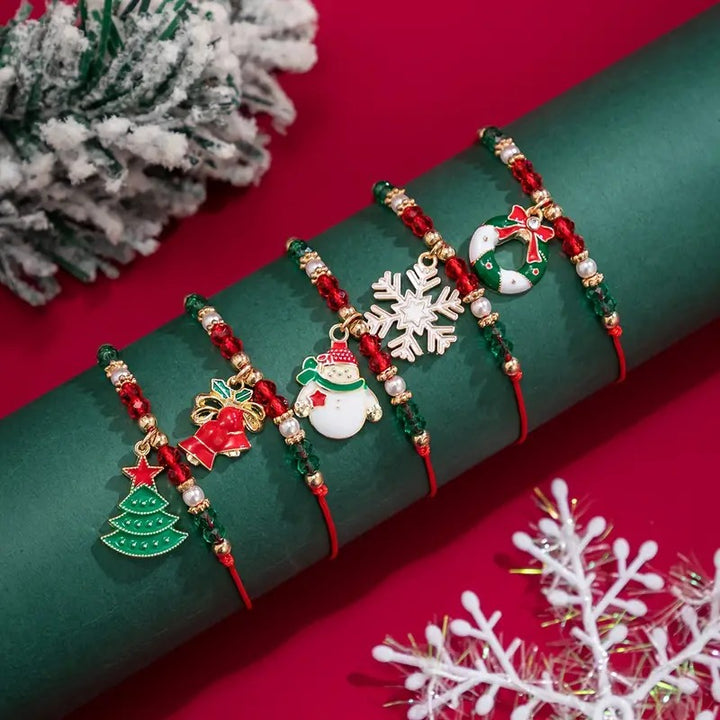 Starlight Christmas Bracelet