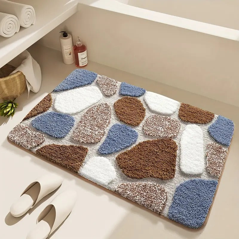 Thrya Bathroom Rug