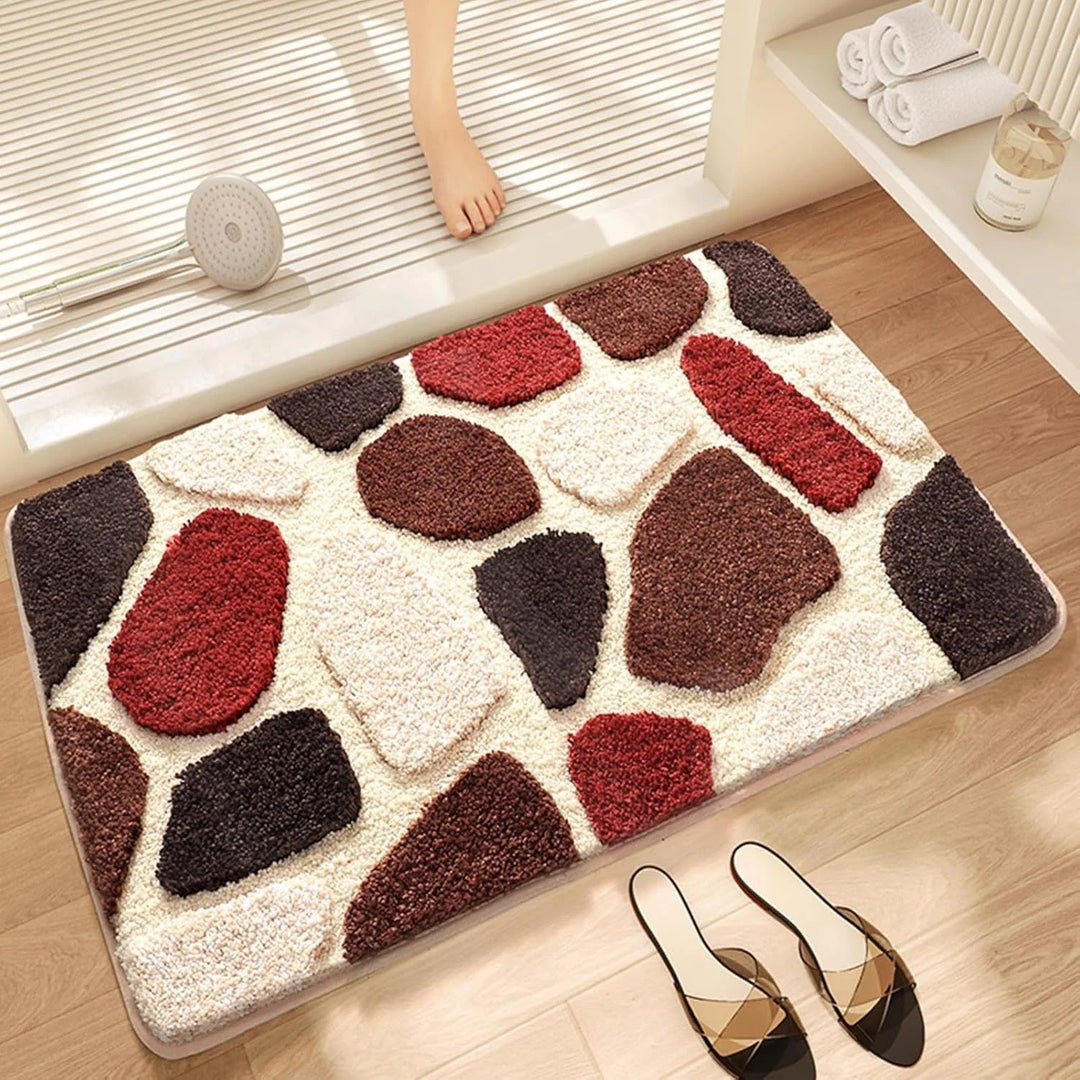 Thrya Bathroom Rug