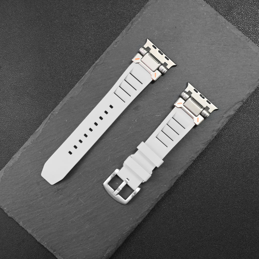 Flux Silicone Apple Watch Band