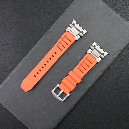 Flux Silicone Apple Watch Band