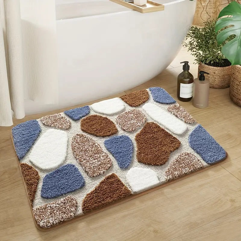 Thrya Bathroom Rug