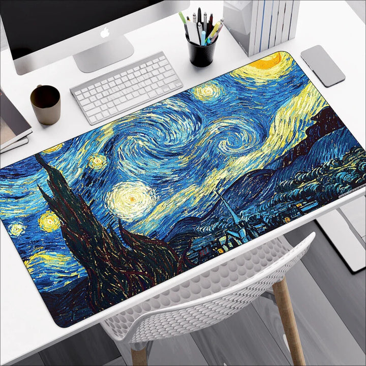 Starry Night Keyboard Mat