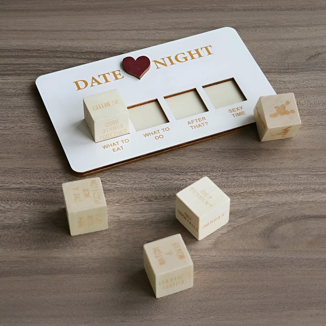 Date Night Dice Game For Couples