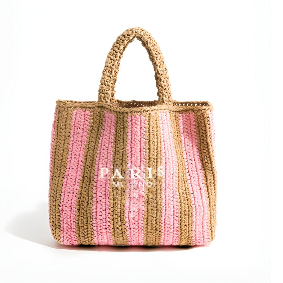 Handmade Knitted Tote Handbags