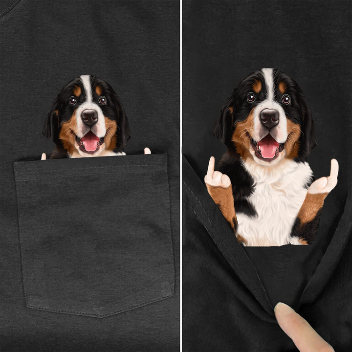 BarkFlip Pocket T-Shirts