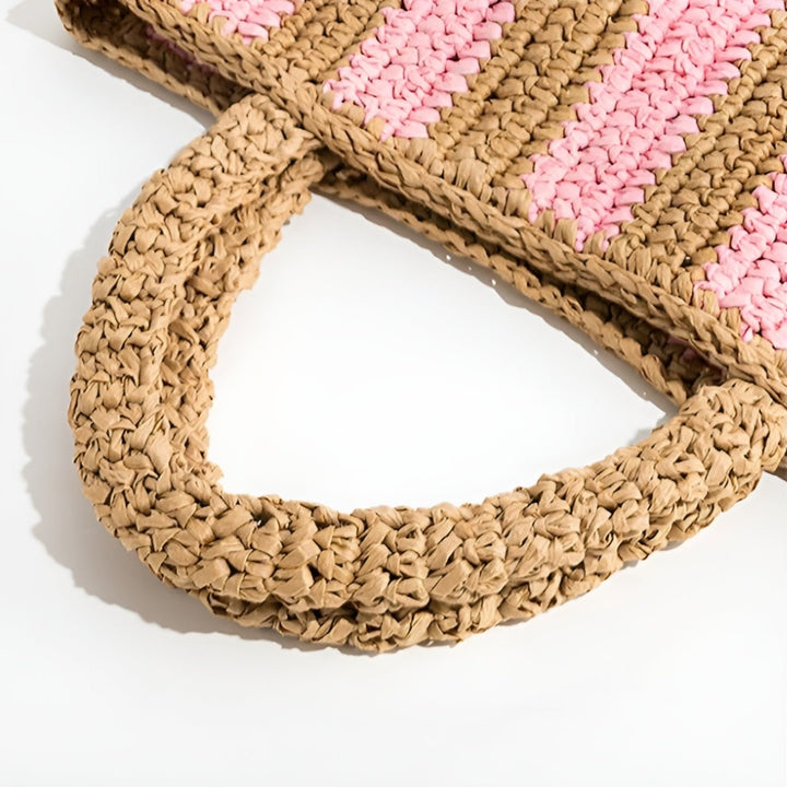 Handmade Knitted Tote Handbags